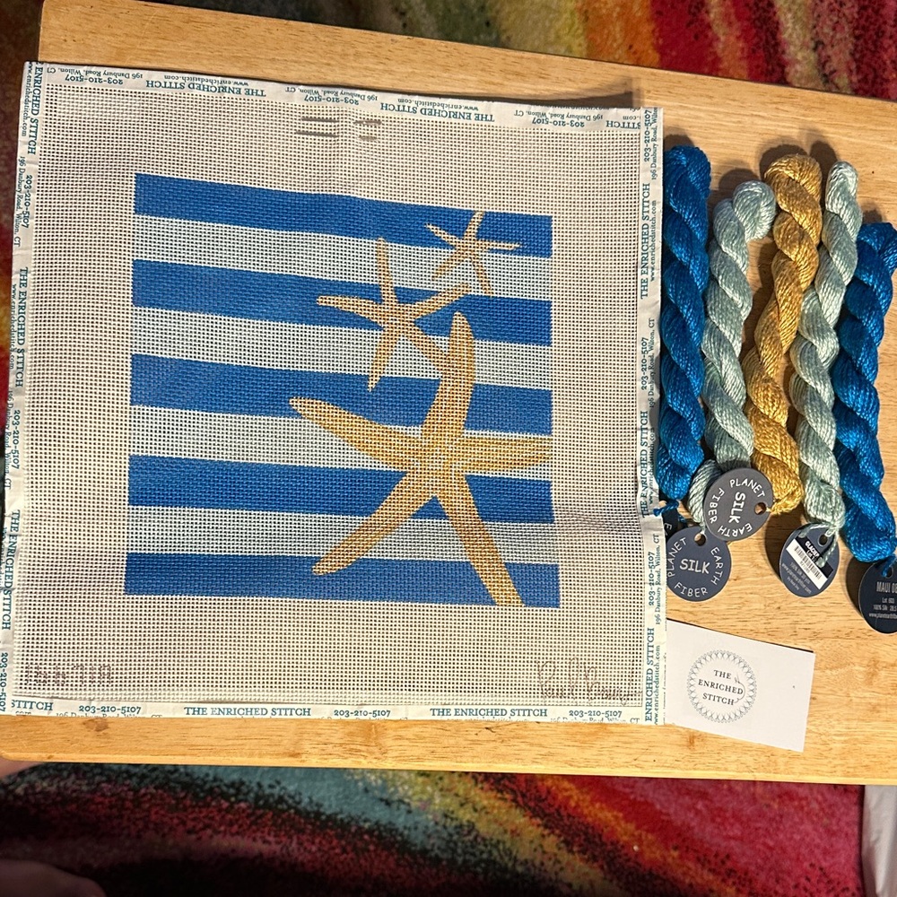 The Enriched Stitch Embroidery Kit